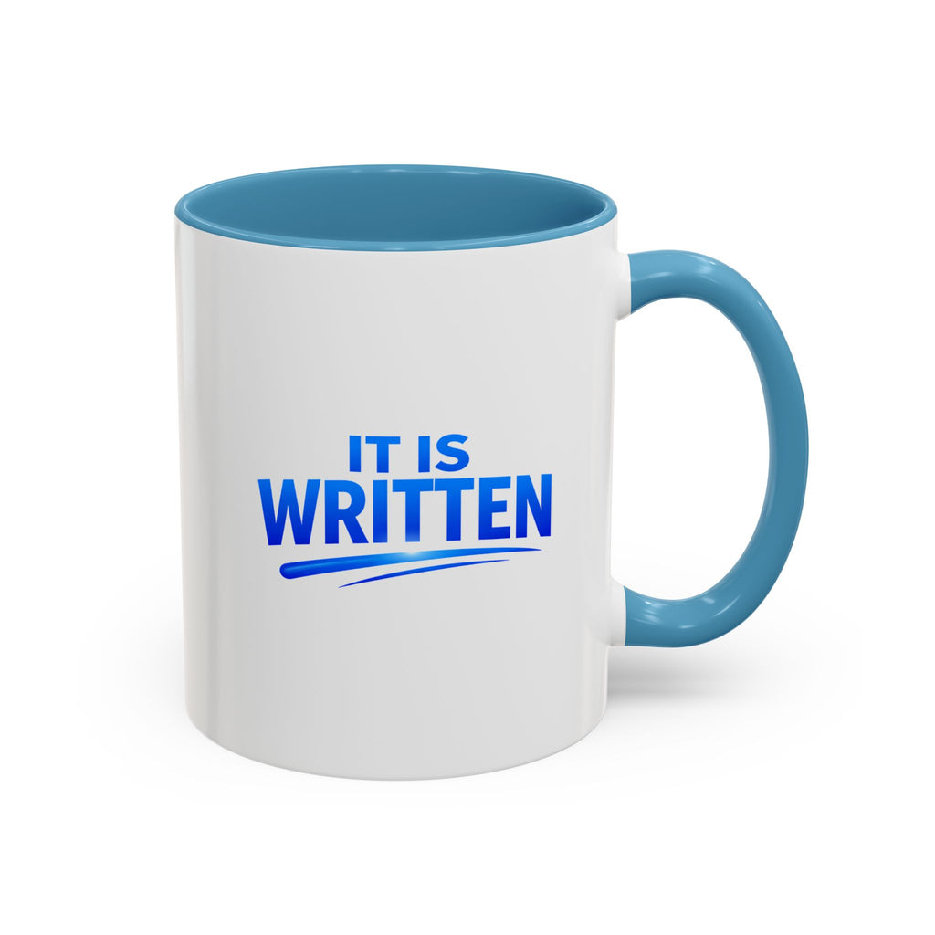 Copy of Copy of Christian Coffee Mug – "The Struggle is Real but so is Jesus" Accent Mug