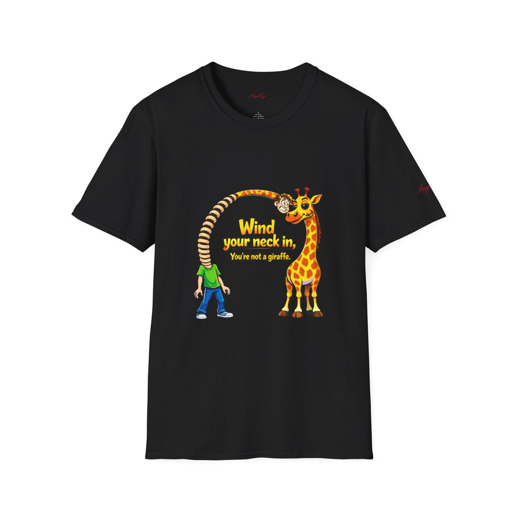 Giraffe 'Wind Your Neck In' Graphic T-Shirt
