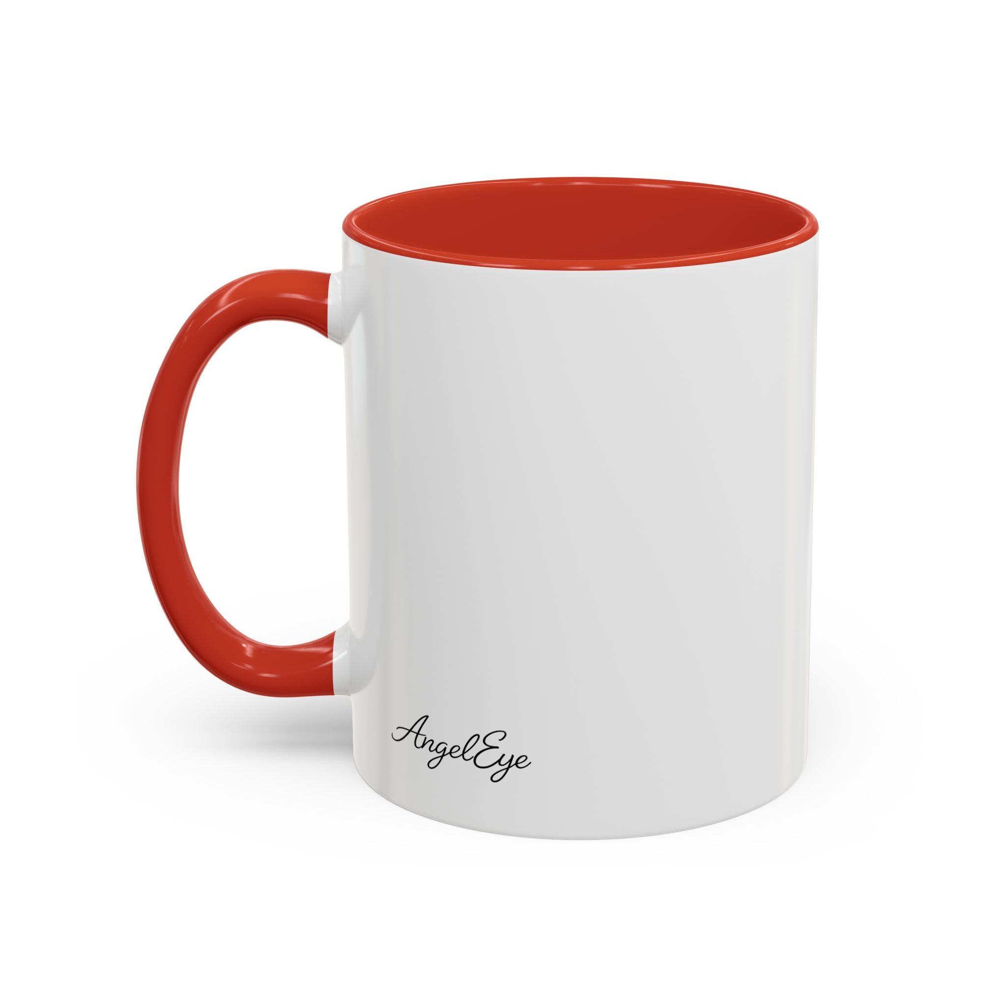 Christian Coffee Mug – "The Struggle is Real but so is Jesus" Accent Mug