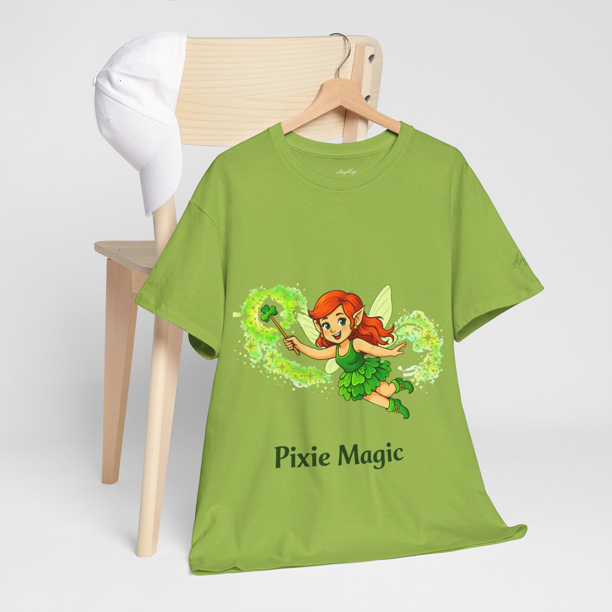 Copy of Copy of Copy of T‑Shirt — "Zero Luck Given" Irish Fairy St. Patrick’s Day Tee