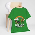 Copy of Copy of Copy of Copy of Copy of Copy of T‑Shirt — "Zero Luck Given" Irish Fairy St. Patrick’s Day Tee