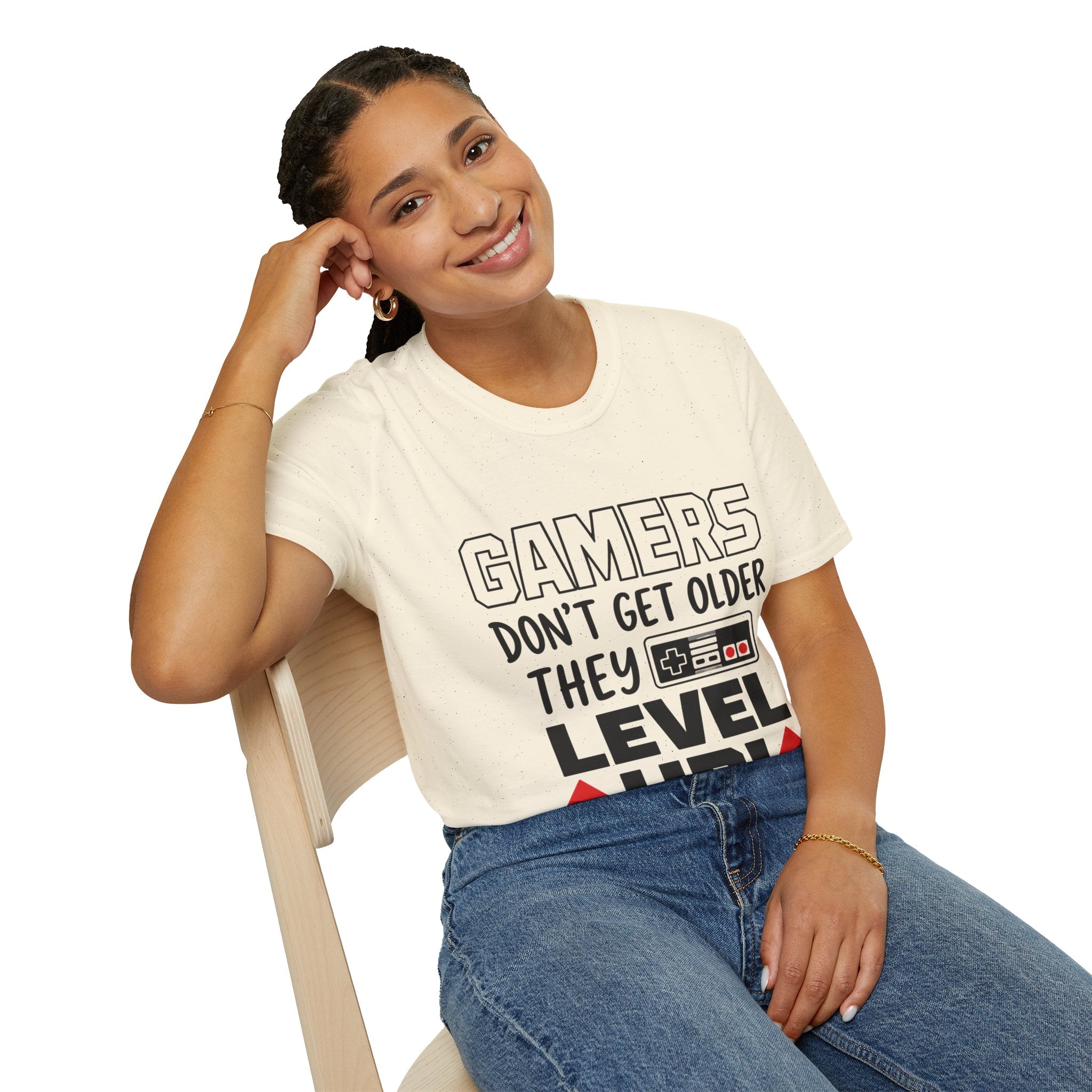 Gamer Retro Controller Tee