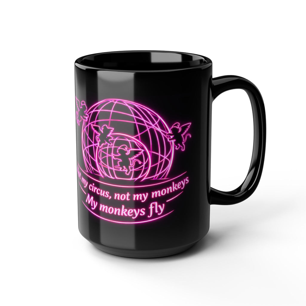 Copy of Copy of Copy of God Is Still Writing Your Story 15oz Black Mug — Inspirational Christian Coffee Cup