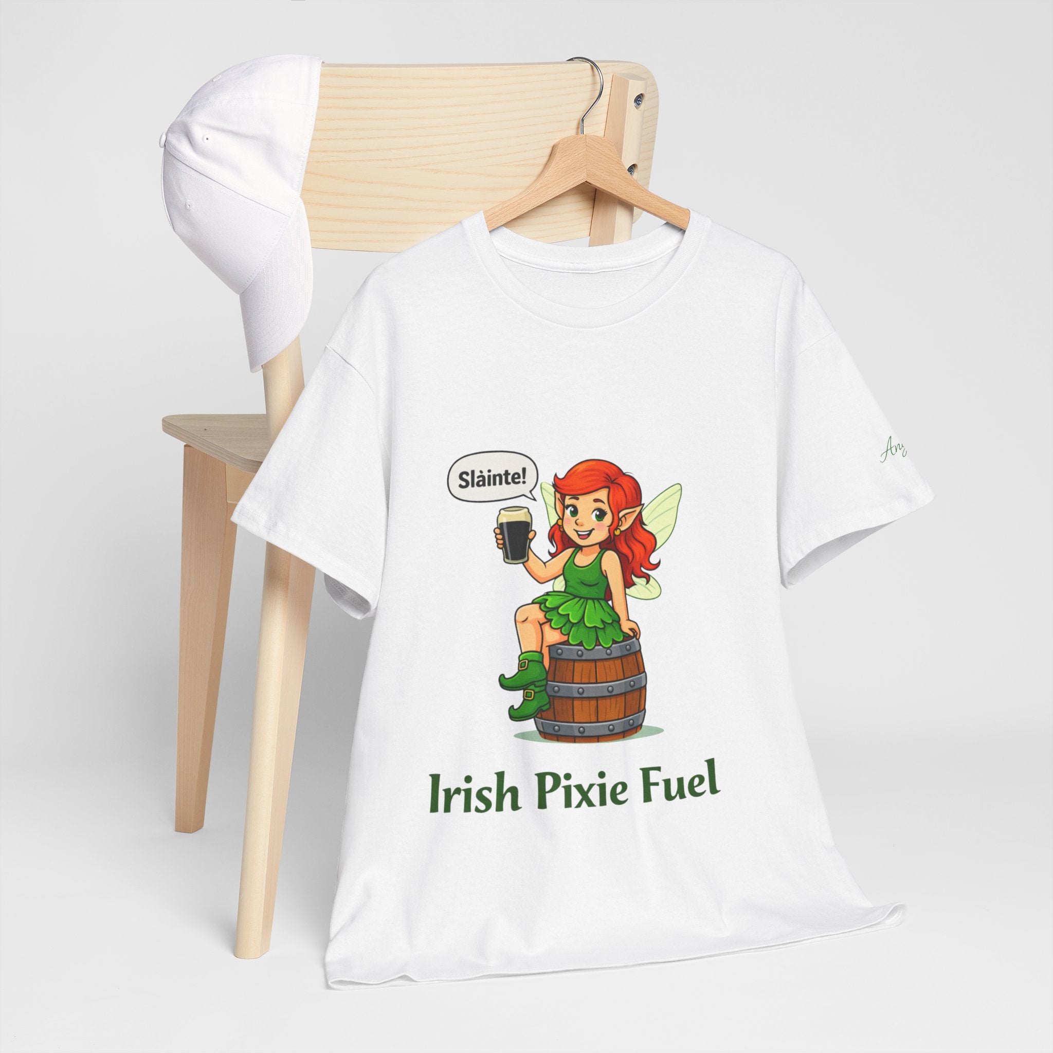 Copy of Copy of Copy of Copy of T‑Shirt — "Zero Luck Given" Irish Fairy St. Patrick’s Day Tee