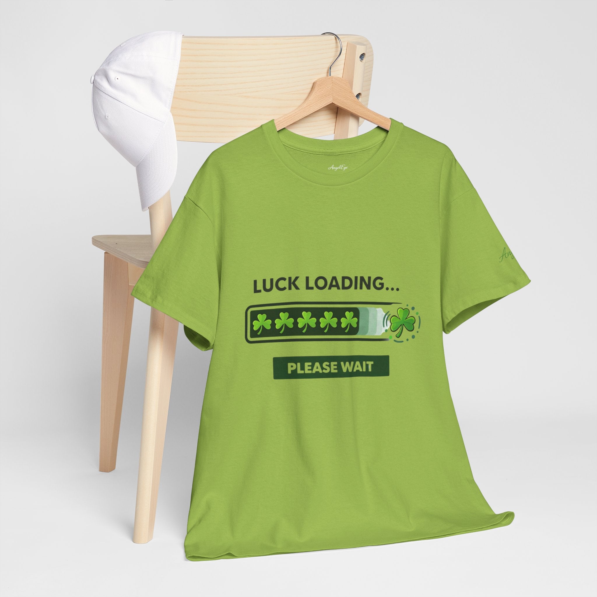 Copy of T‑Shirt — "Zero Luck Given" Irish Fairy St. Patrick’s Day Tee