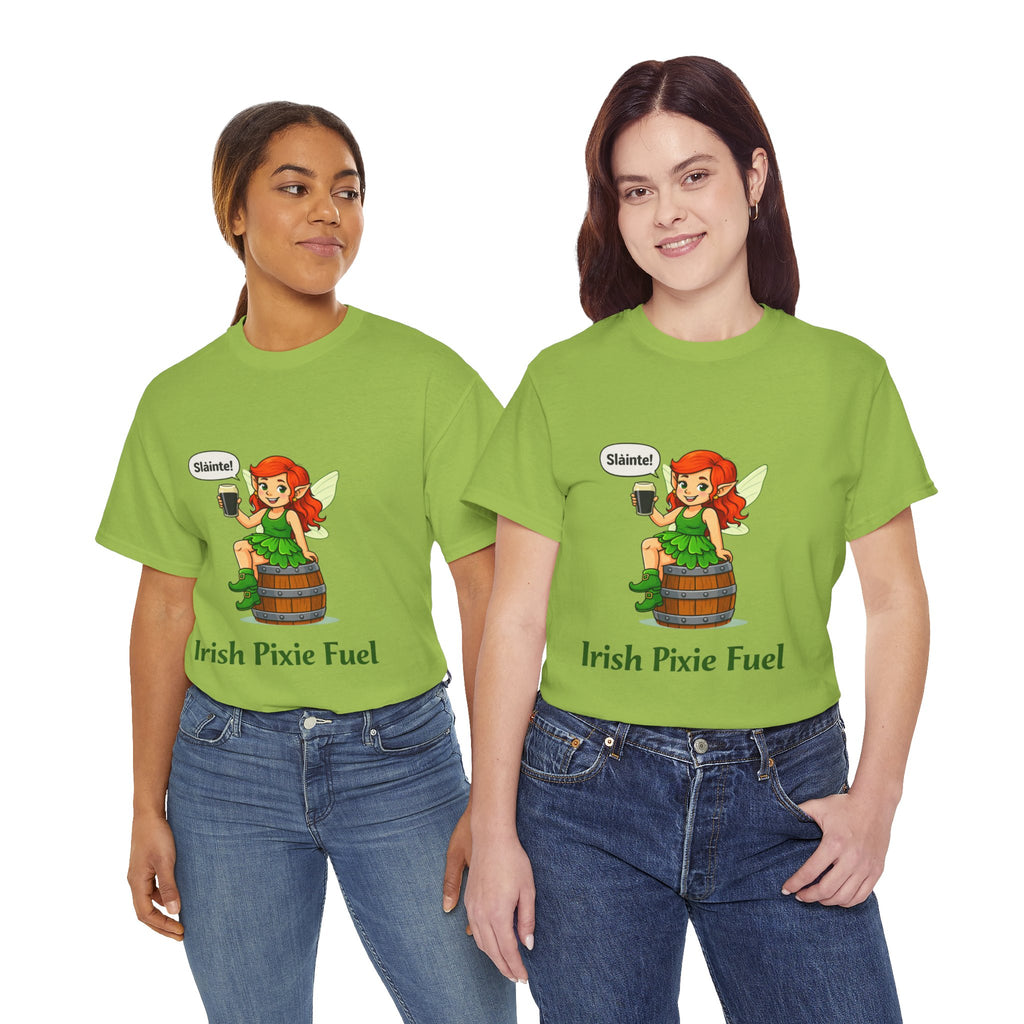 Copy of Copy of Copy of Copy of T‑Shirt — "Zero Luck Given" Irish Fairy St. Patrick’s Day Tee