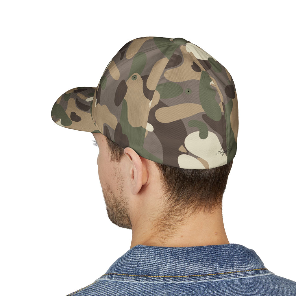 Gamer Cap - "I Paused My Game to Be Here" Embroidered Hat