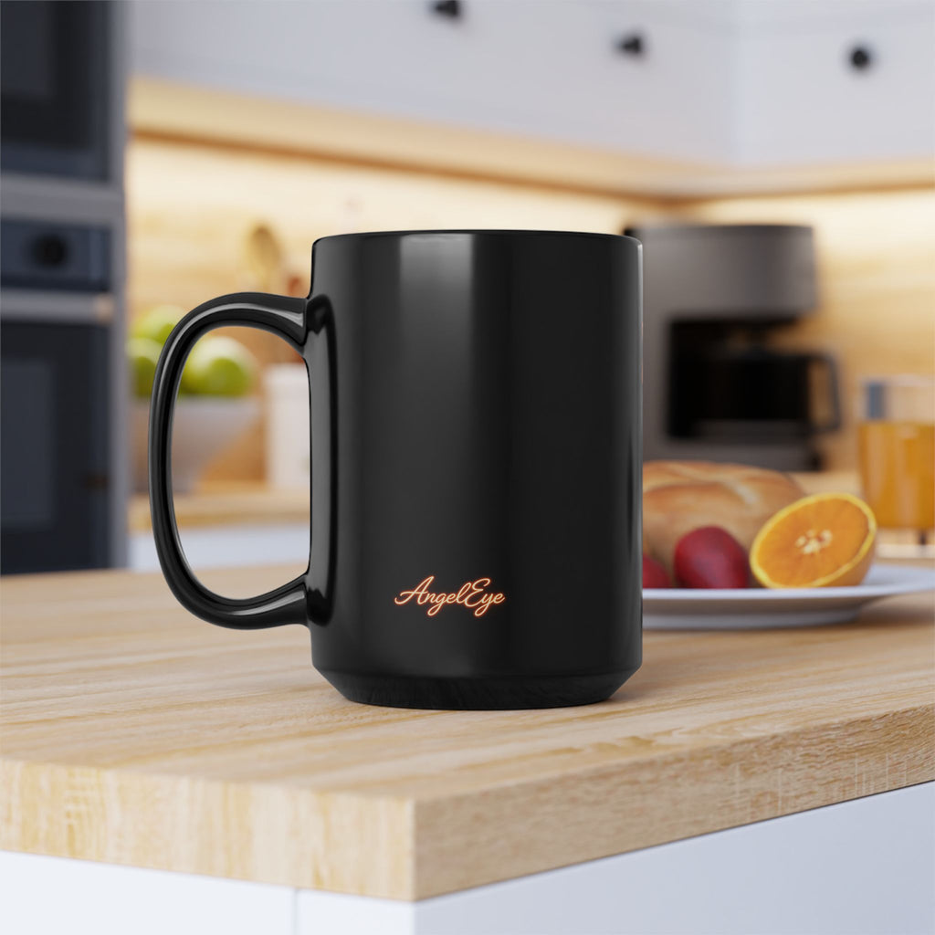 Copy of Copy of Copy of Copy of God Is Still Writing Your Story 15oz Black Mug — Inspirational Christian Coffee Cup