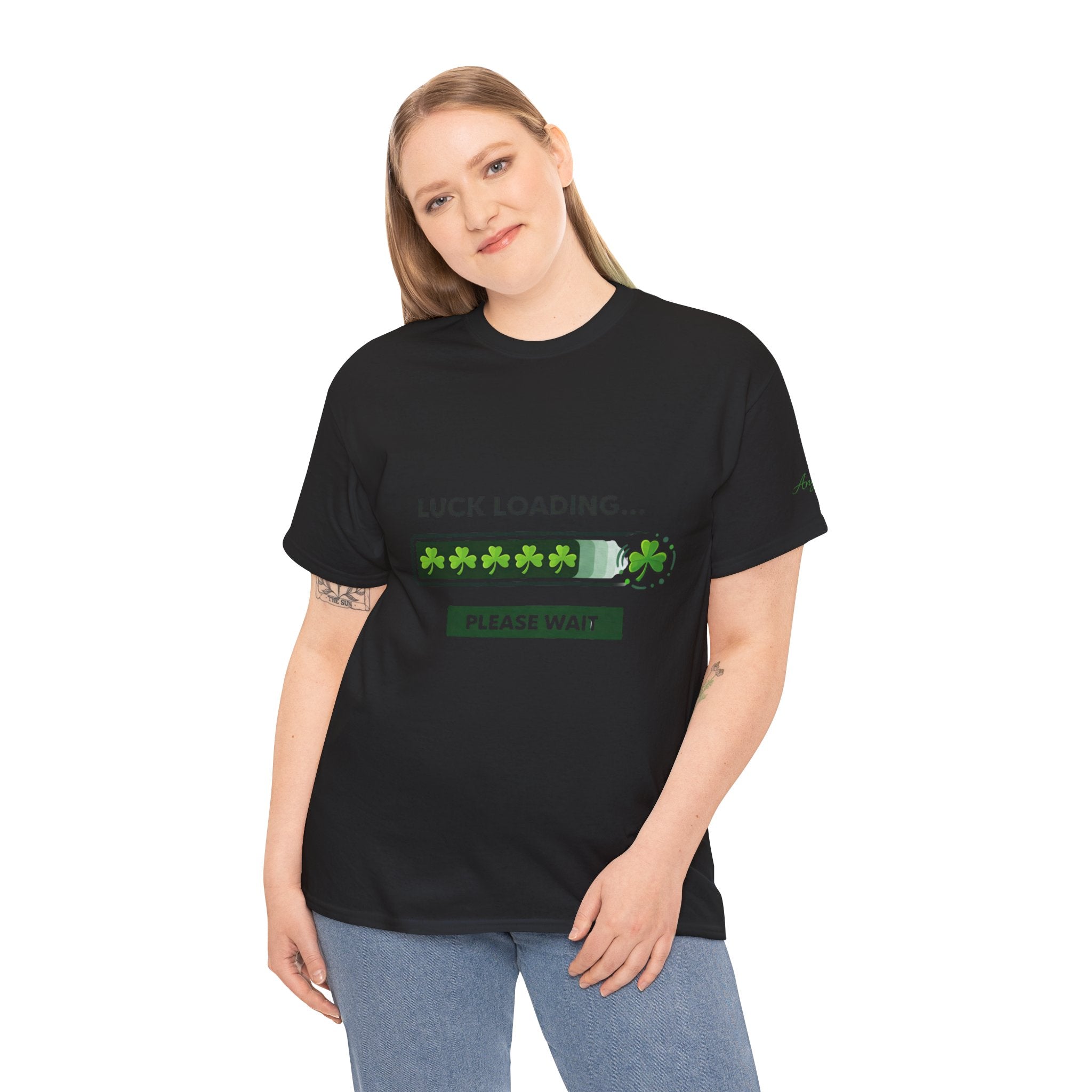 Copy of T‑Shirt — "Zero Luck Given" Irish Fairy St. Patrick’s Day Tee