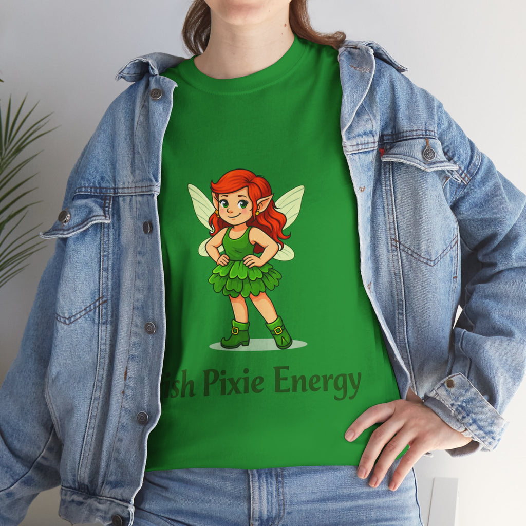 Copy of Copy of Copy of Copy of Copy of T‑Shirt — "Zero Luck Given" Irish Fairy St. Patrick’s Day Tee