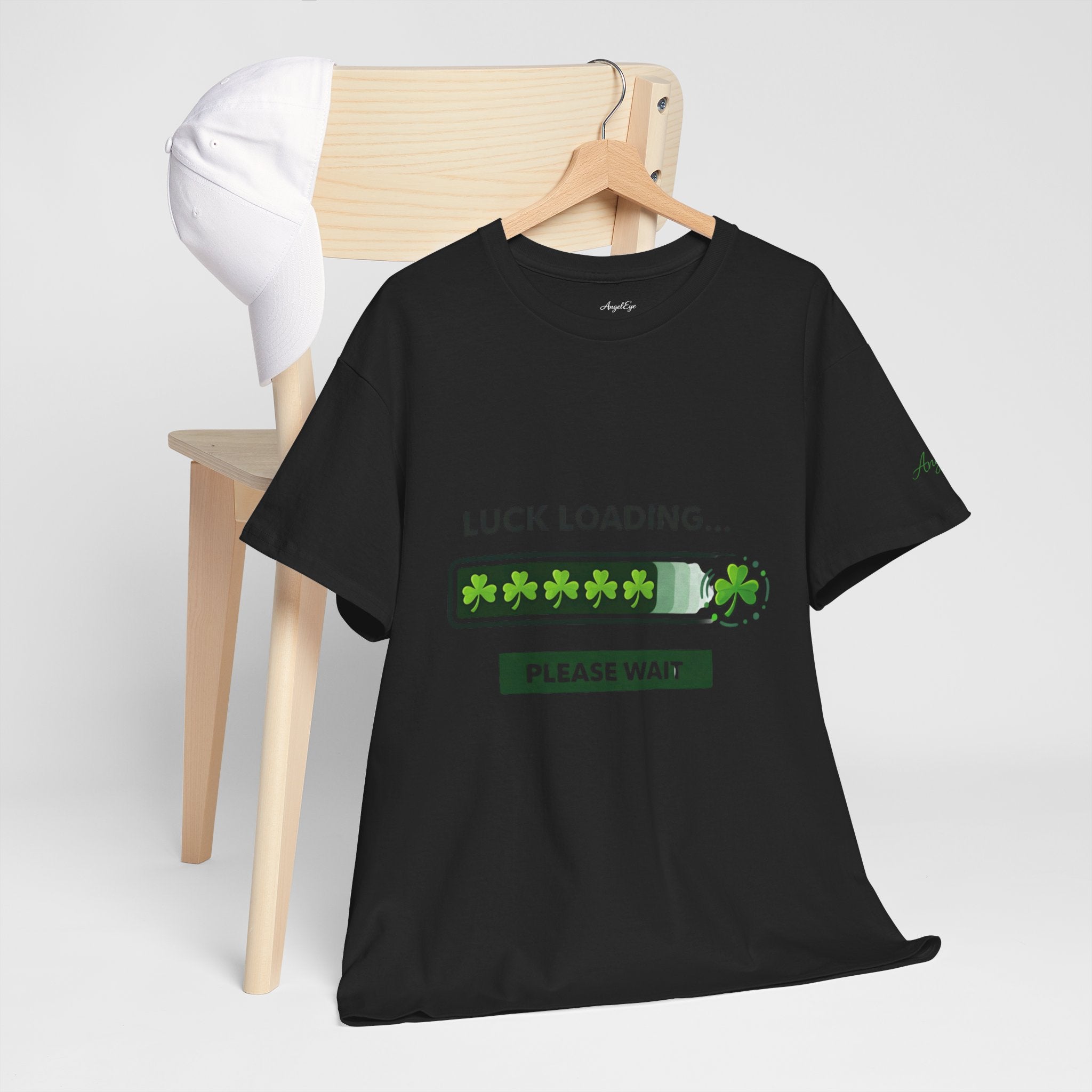 Copy of T‑Shirt — "Zero Luck Given" Irish Fairy St. Patrick’s Day Tee
