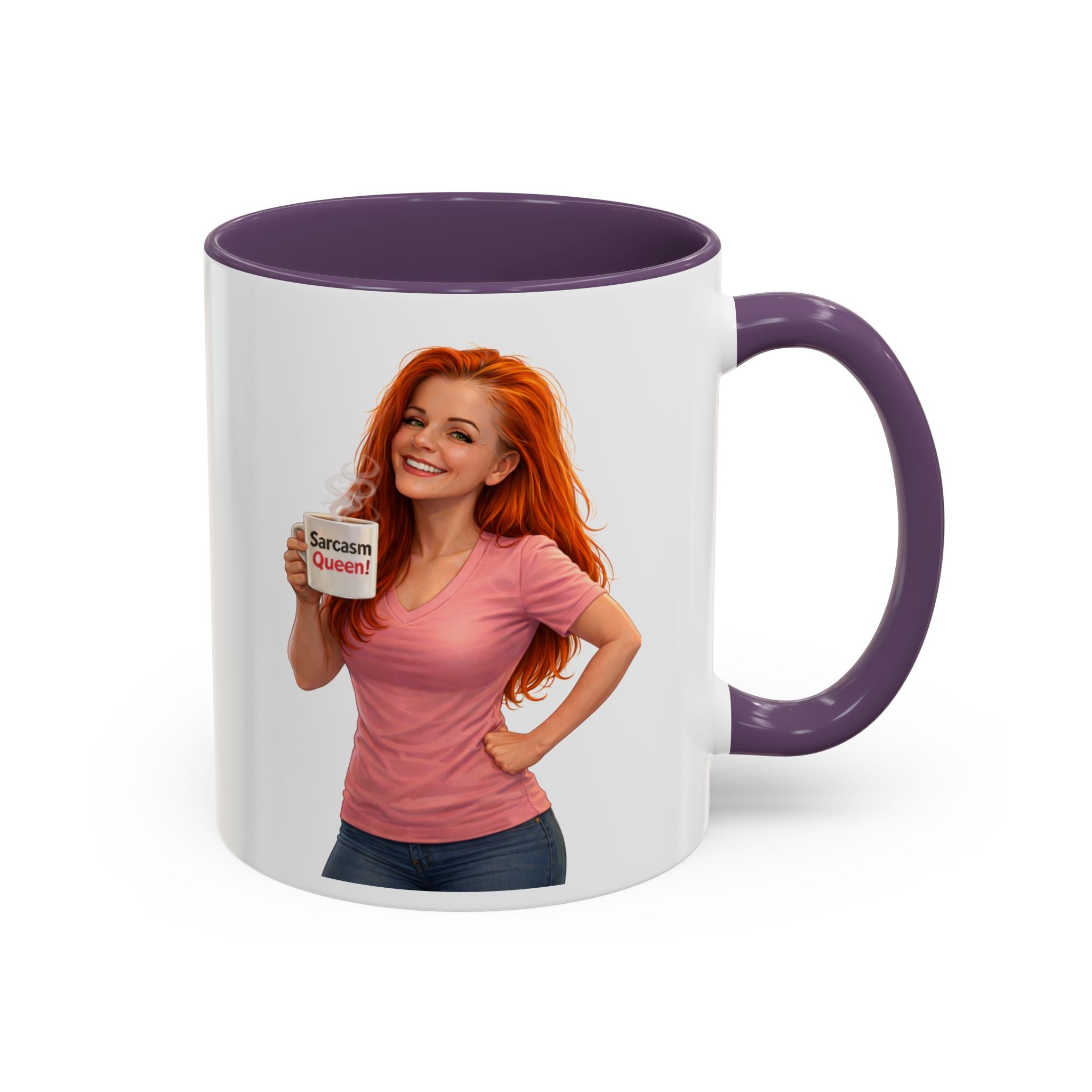 Accent Coffee Mug (11, 15oz)