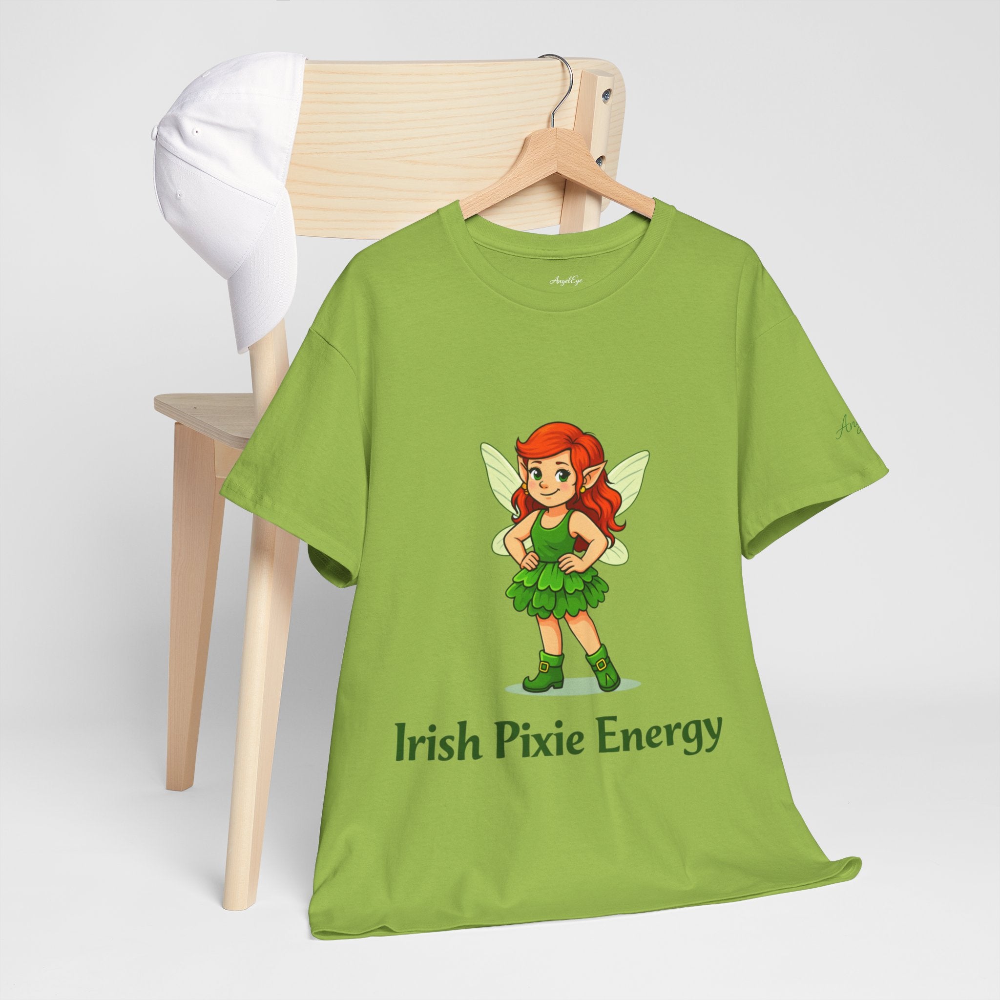 Copy of Copy of Copy of Copy of Copy of T‑Shirt — "Zero Luck Given" Irish Fairy St. Patrick’s Day Tee
