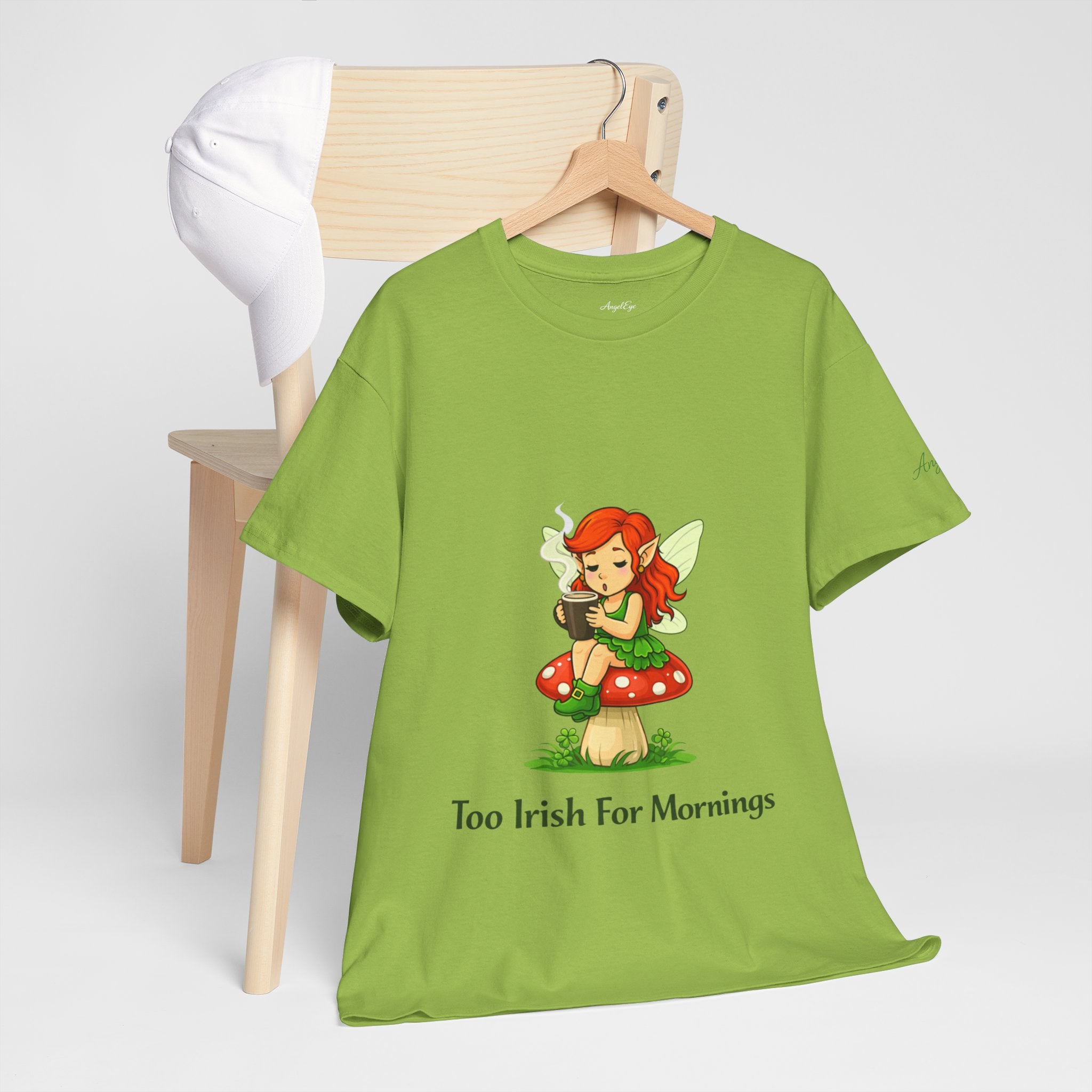 Copy of Copy of T‑Shirt — "Zero Luck Given" Irish Fairy St. Patrick’s Day Tee
