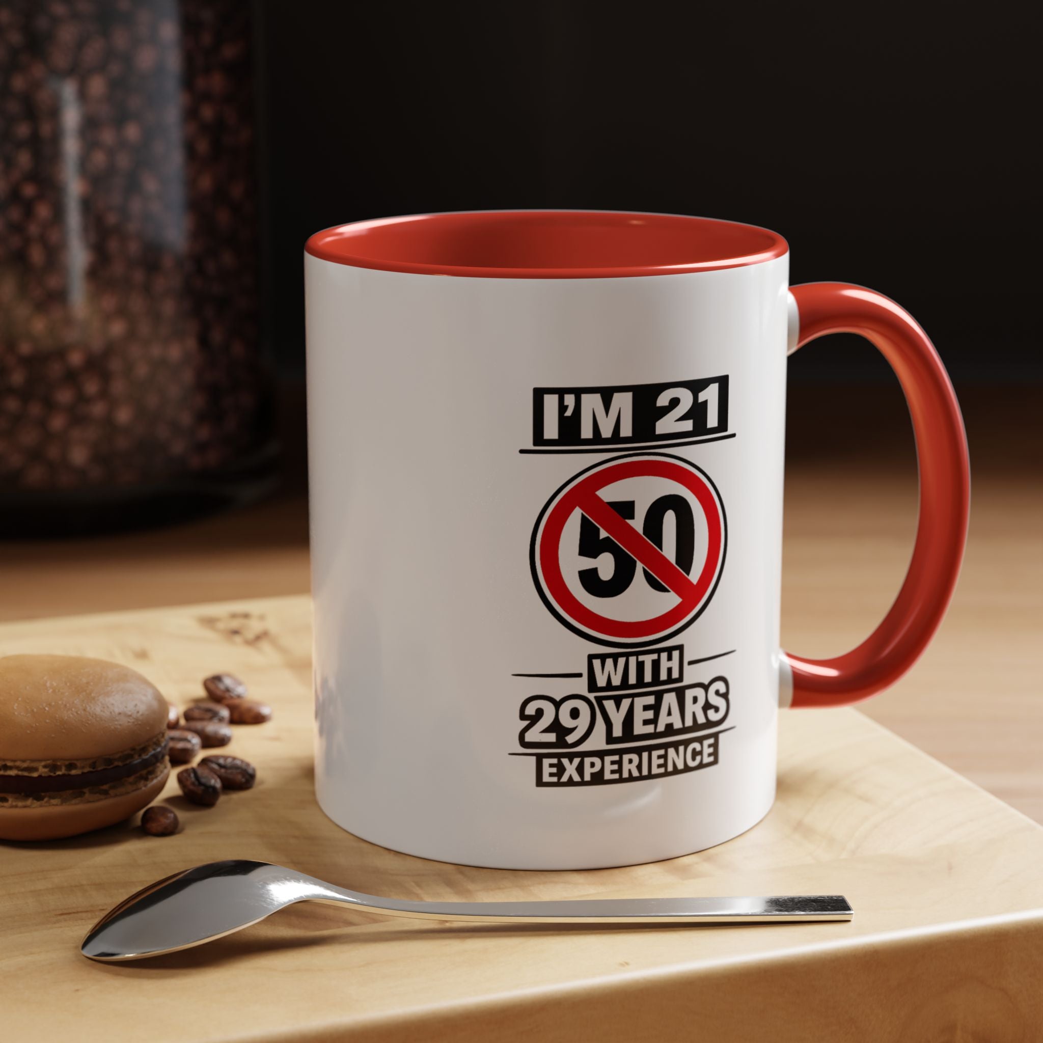 Copy of Christian Coffee Mug – "The Struggle is Real but so is Jesus" Accent Mug