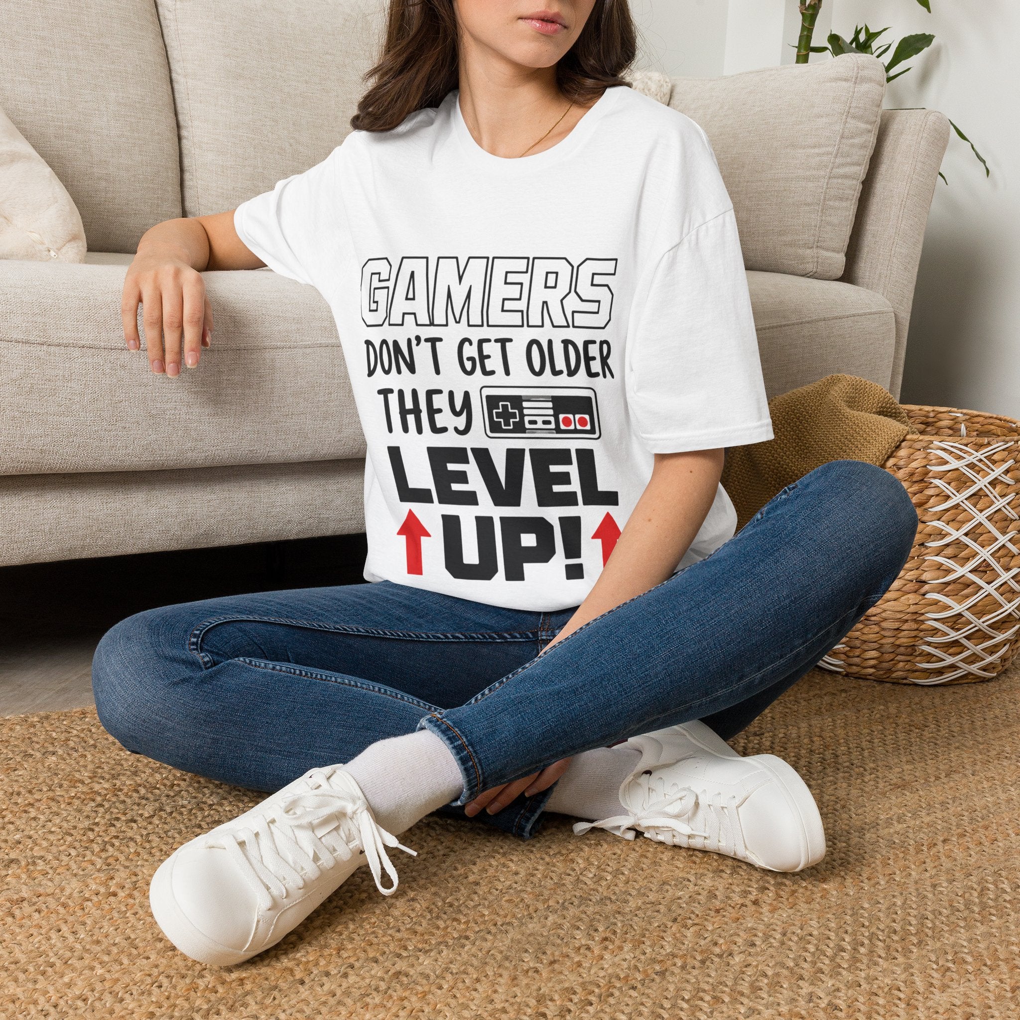 Gamer Retro Controller Tee