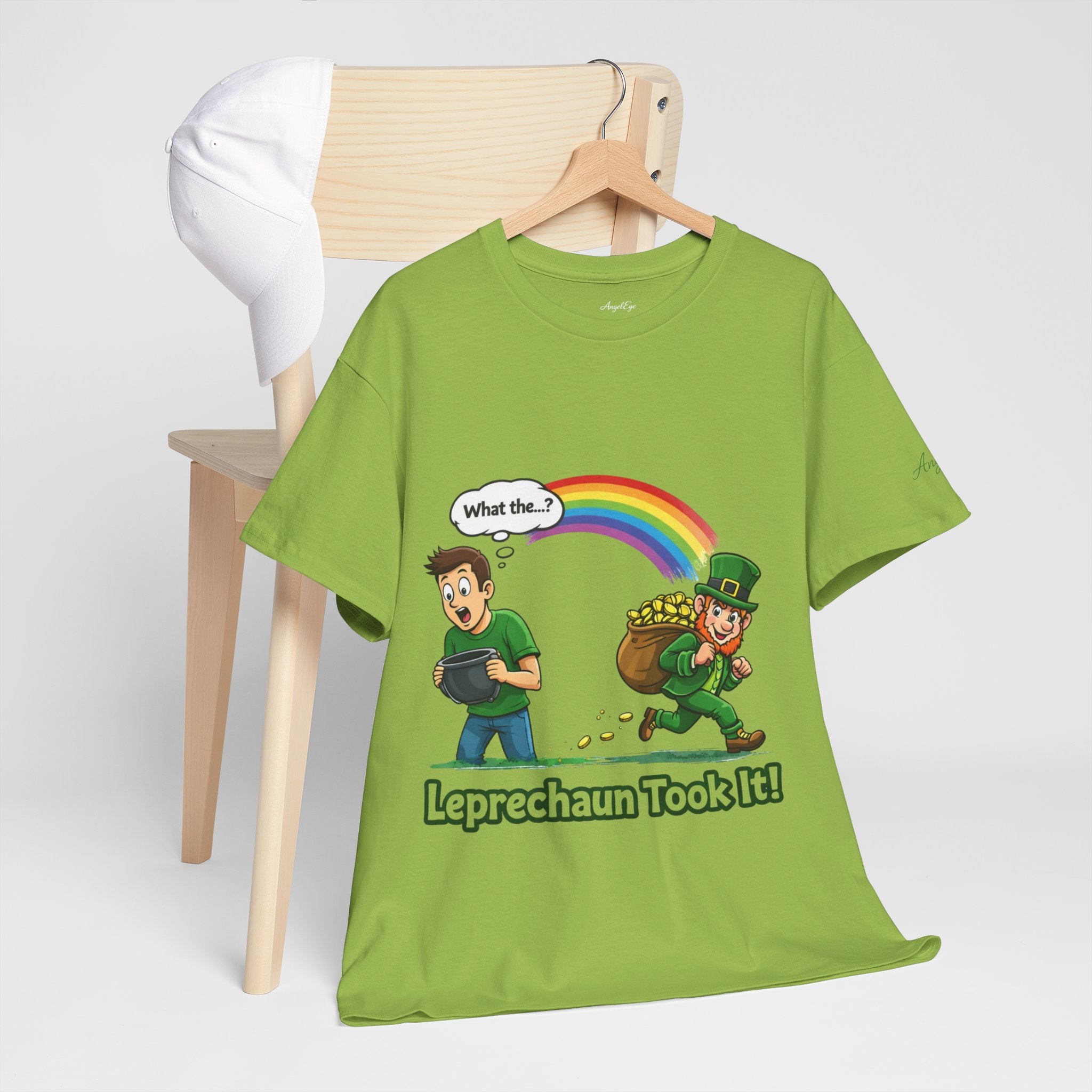 Copy of Copy of Copy of Copy of Copy of T‑Shirt — "Zero Luck Given" Irish Fairy St. Patrick’s Day Tee