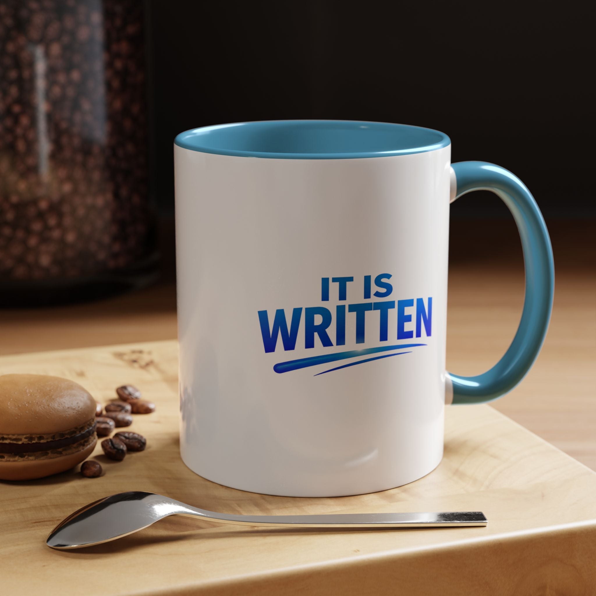 Copy of Copy of Christian Coffee Mug – "The Struggle is Real but so is Jesus" Accent Mug