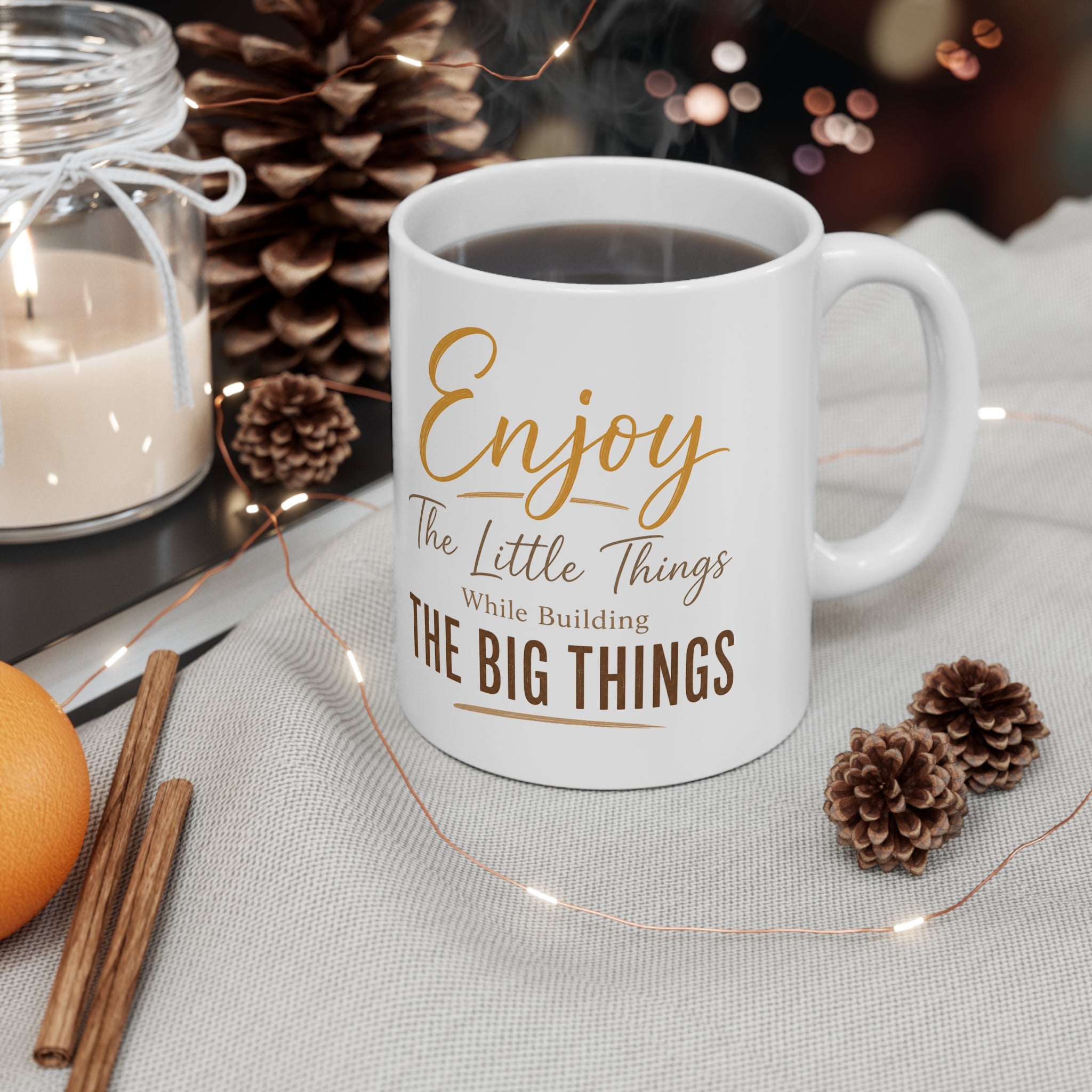 Inspirational Coffee Cup