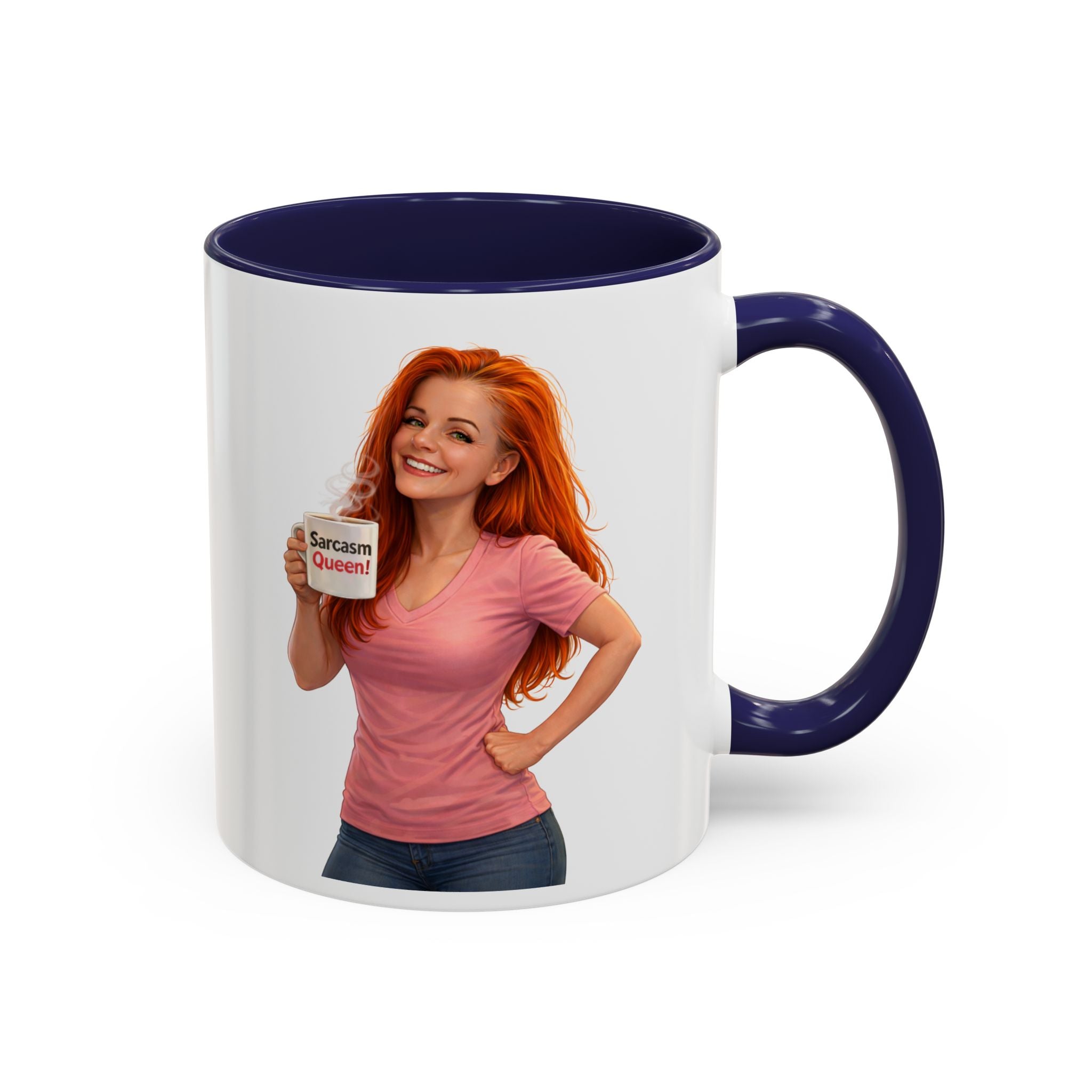 Accent Coffee Mug (11, 15oz)