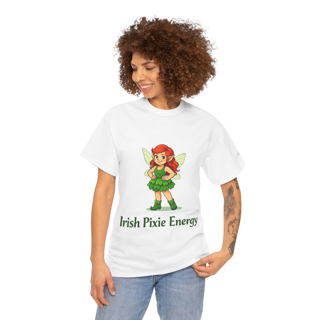 Copy of Copy of Copy of Copy of Copy of T‑Shirt — "Zero Luck Given" Irish Fairy St. Patrick’s Day Tee