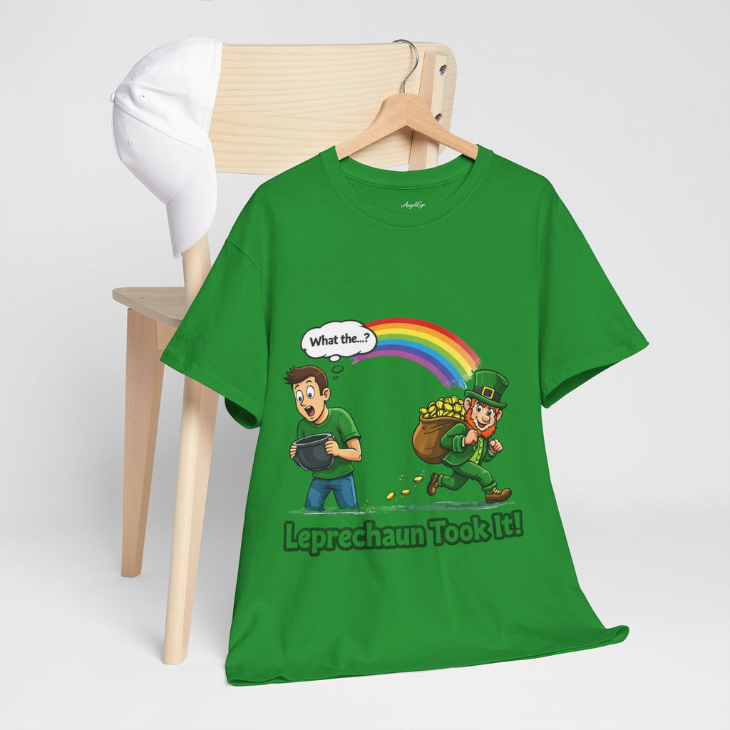 Copy of Copy of Copy of Copy of Copy of T‑Shirt — "Zero Luck Given" Irish Fairy St. Patrick’s Day Tee