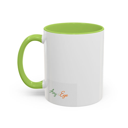 Coffee Mug — 'Zero Luck Given' Funny St. Patrick's Day Fairy Accent Mug