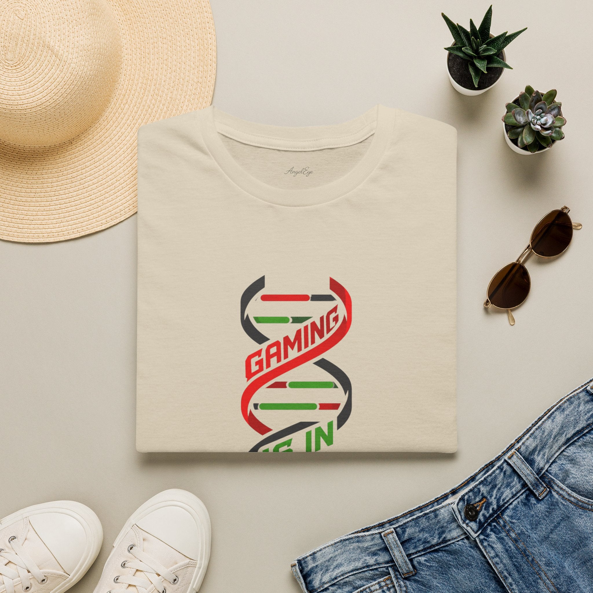 Copy of Copy of American Tree of Roots T‑Shirt — "American" Patriotic Tree Design