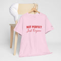 Copy of Copy of Copy of Copy of Copy of Gym Funny T‑Shirt - "Admit It The Gym is More Fun When I'm Here" Weightlifting Tee