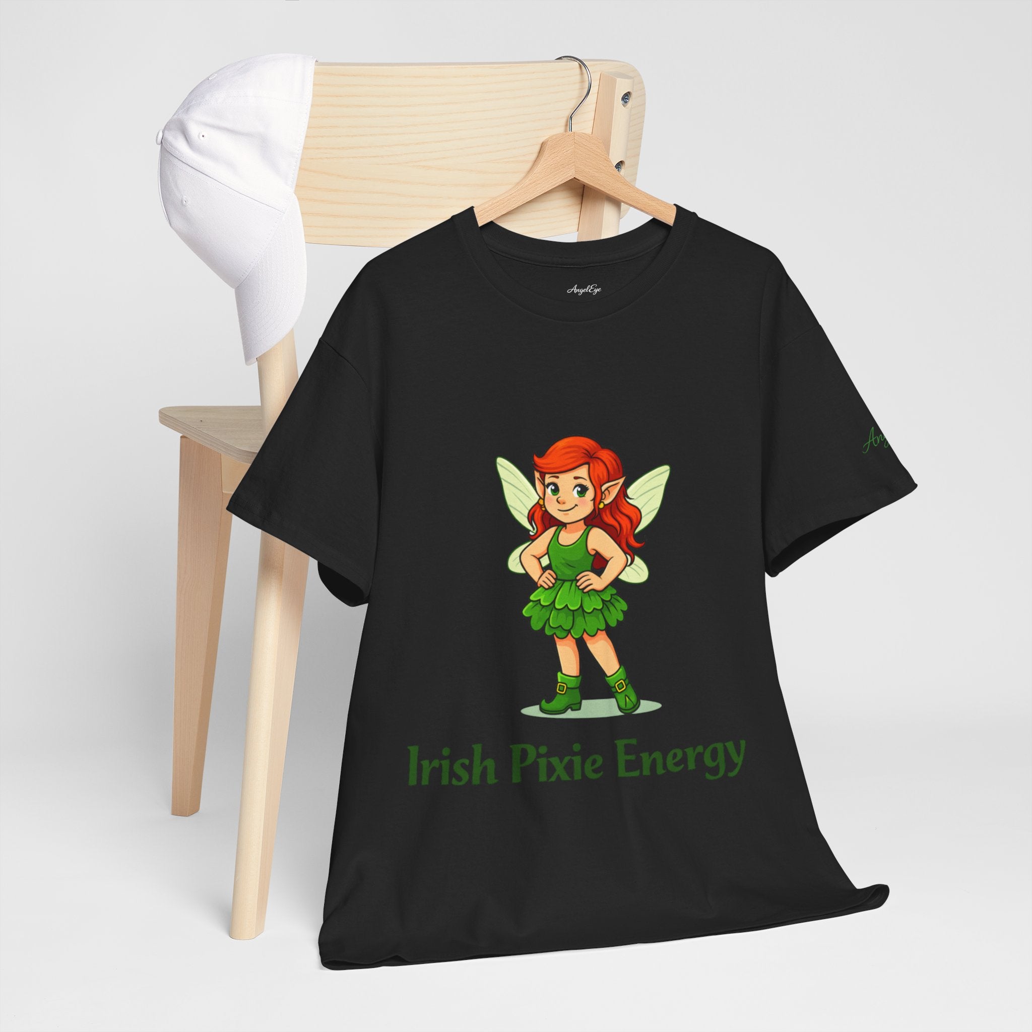 Copy of Copy of Copy of Copy of Copy of T‑Shirt — "Zero Luck Given" Irish Fairy St. Patrick’s Day Tee