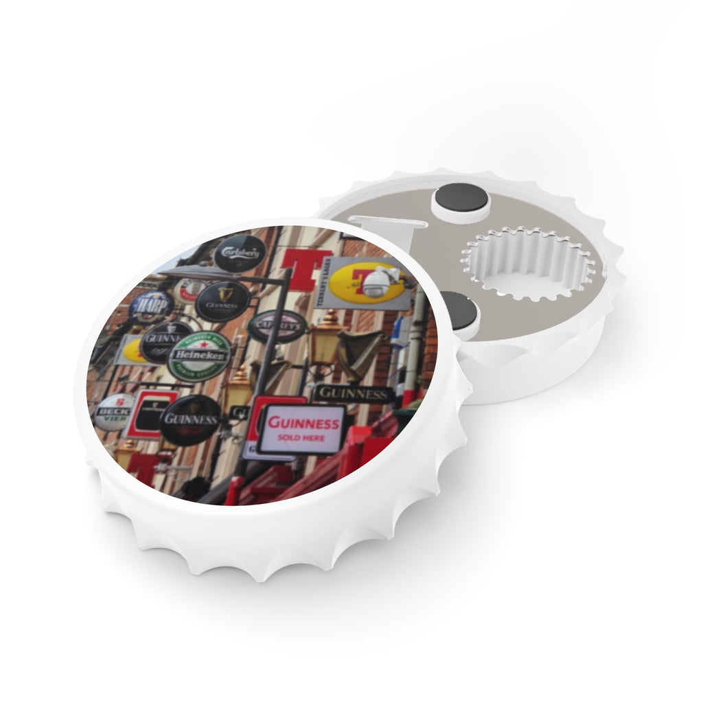 Pub Signs Bottle Opener/ Fridge Magnet
