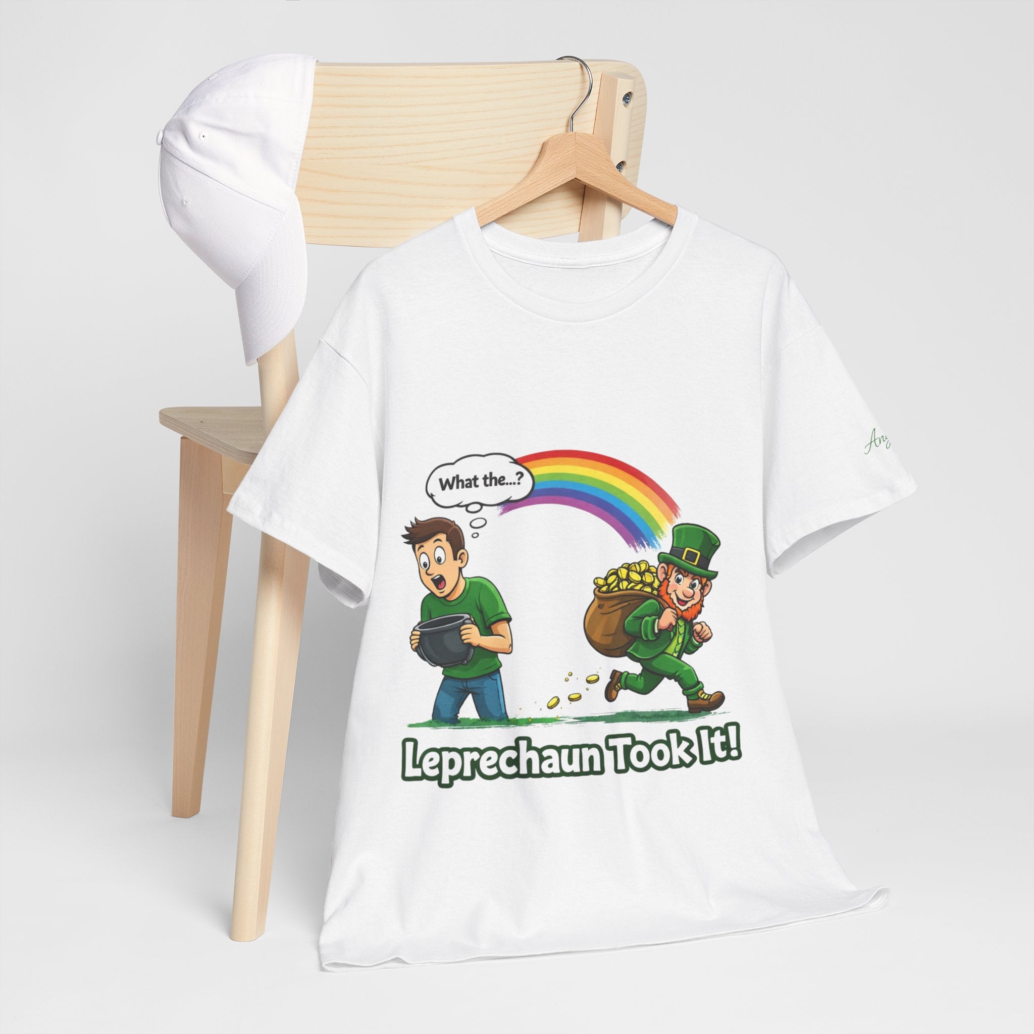 Copy of Copy of Copy of Copy of Copy of T‑Shirt — "Zero Luck Given" Irish Fairy St. Patrick’s Day Tee