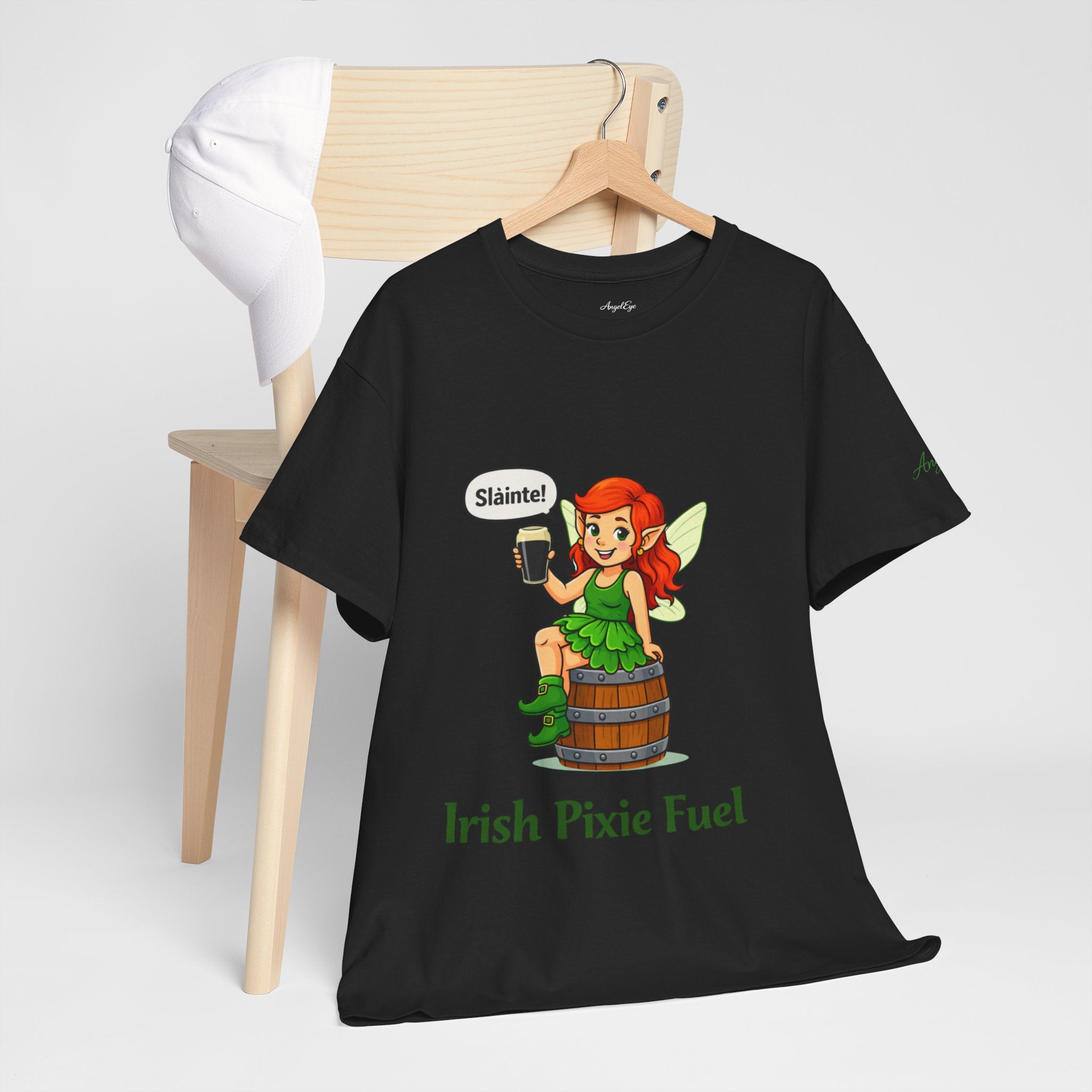 Copy of Copy of Copy of Copy of T‑Shirt — "Zero Luck Given" Irish Fairy St. Patrick’s Day Tee
