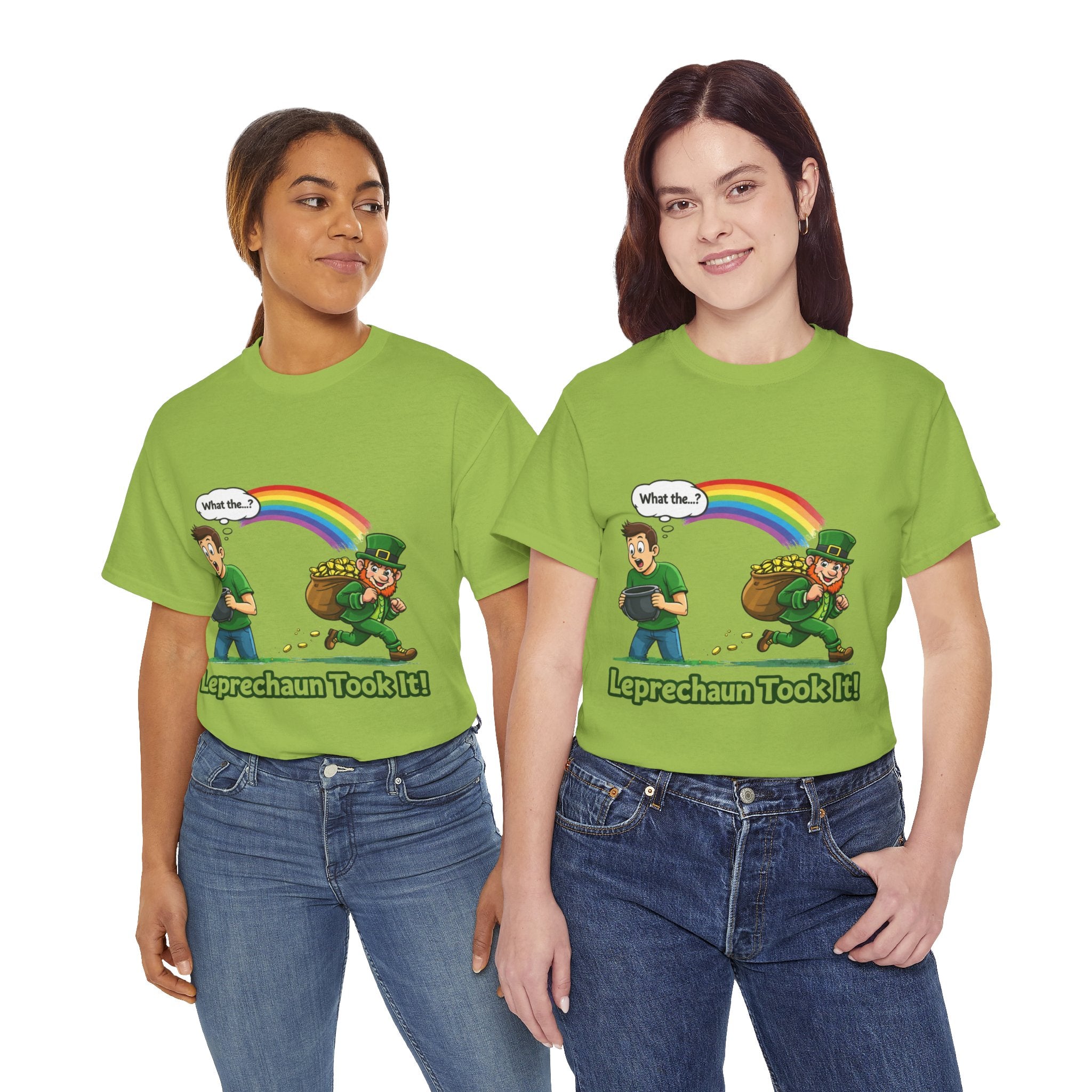 Copy of Copy of Copy of Copy of Copy of T‑Shirt — "Zero Luck Given" Irish Fairy St. Patrick’s Day Tee