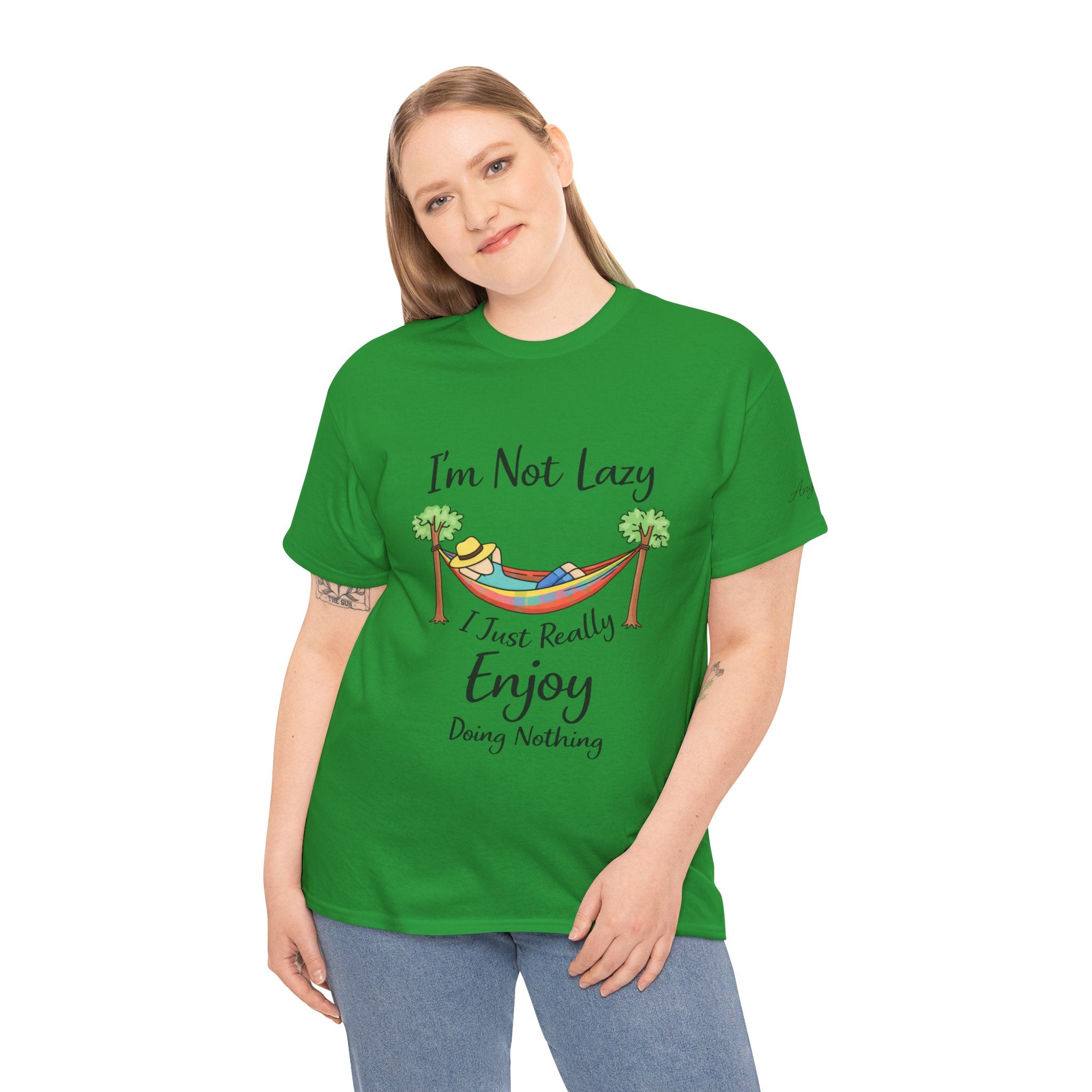 Copy of Copy of Gym Funny T‑Shirt - "Admit It The Gym is More Fun When I'm Here" Weightlifting Tee