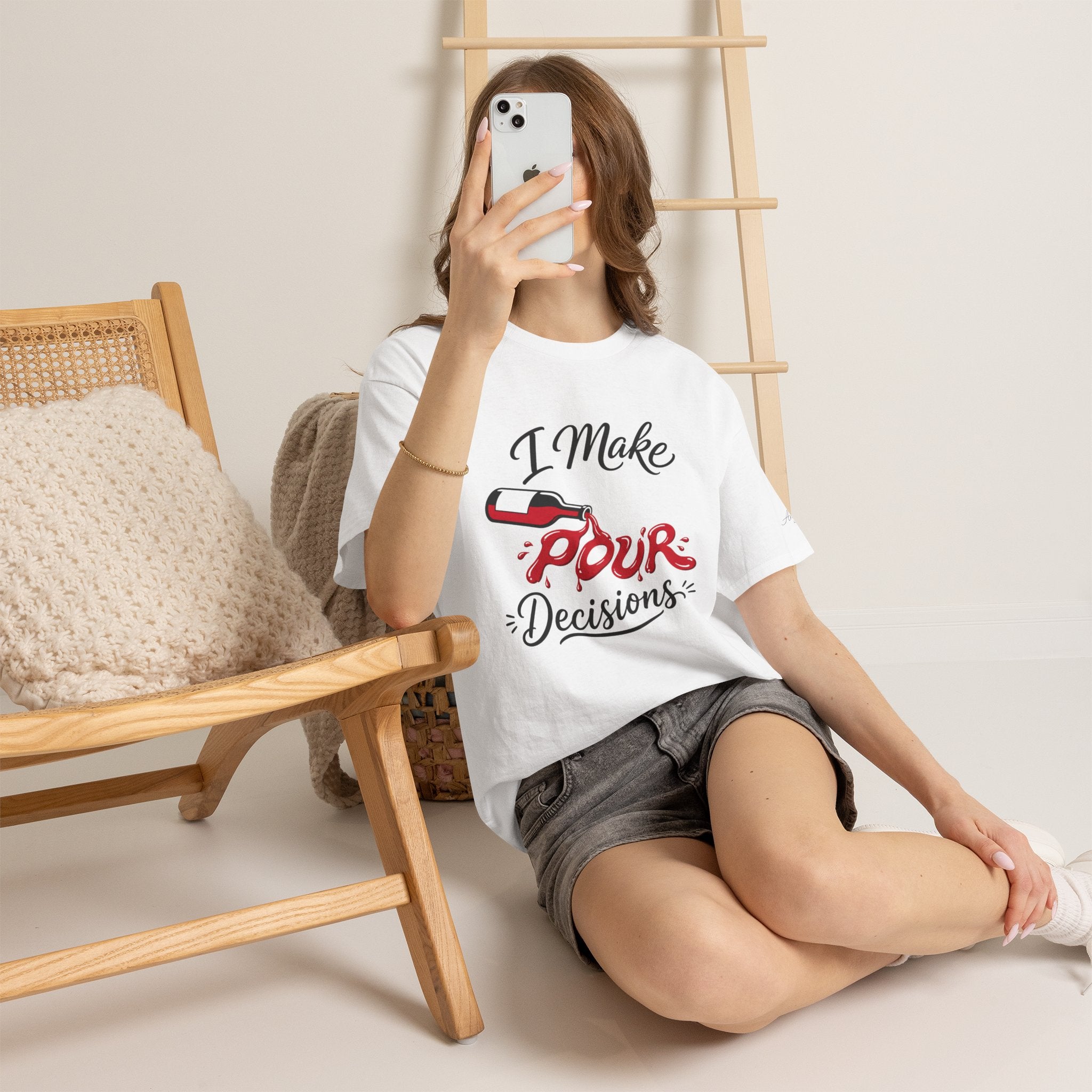 Wine Lover Graphic Tee