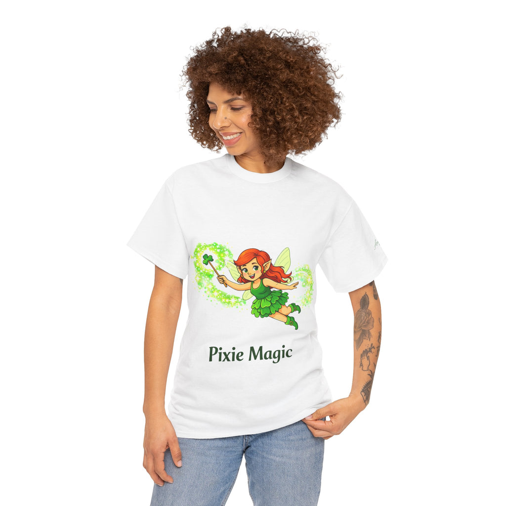 Copy of Copy of Copy of T‑Shirt — "Zero Luck Given" Irish Fairy St. Patrick’s Day Tee