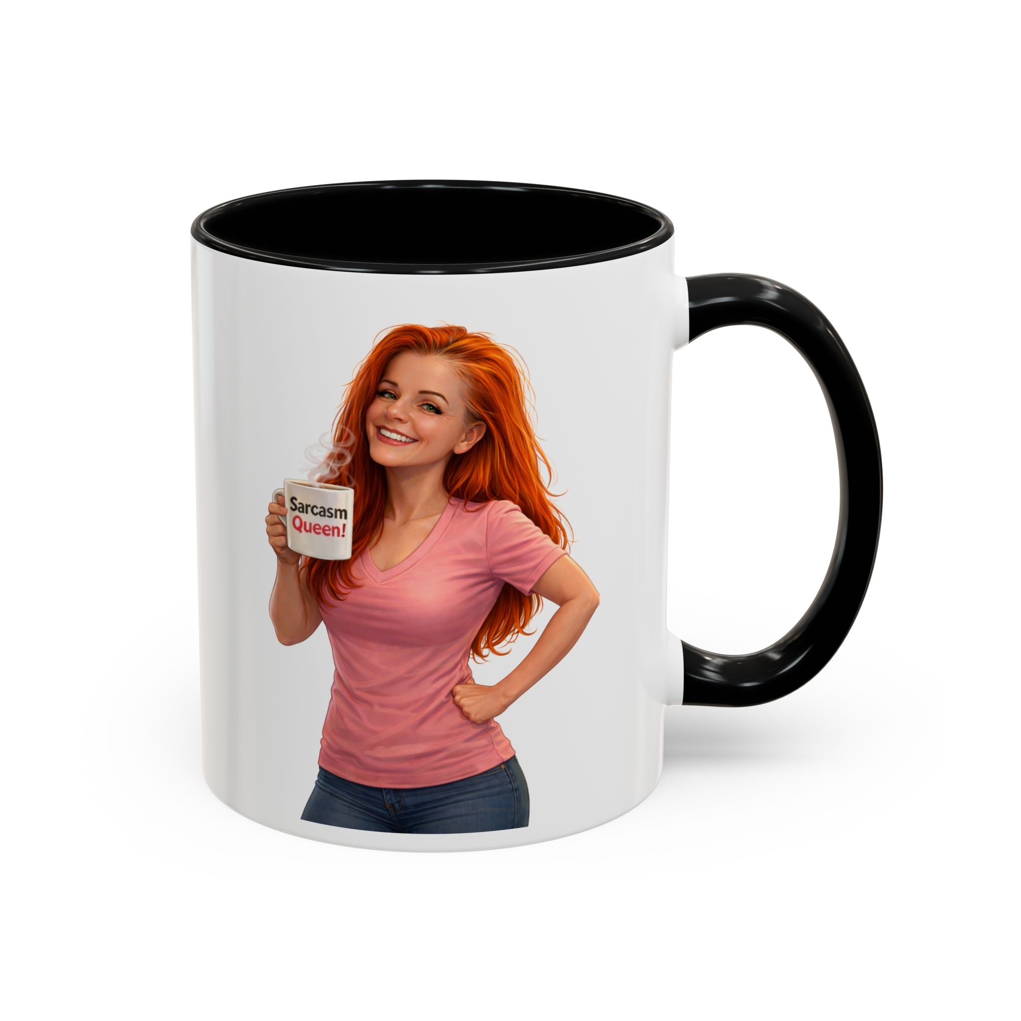 Accent Coffee Mug (11, 15oz)
